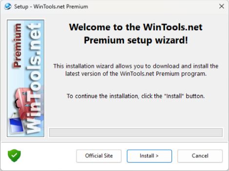 Setup Wizard WinTools.net