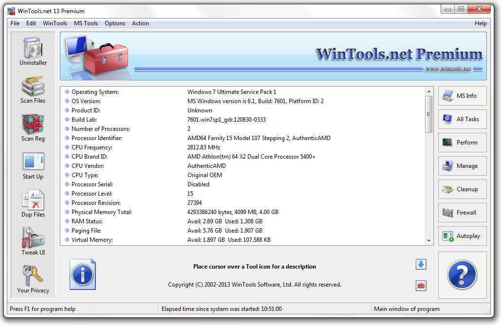 download the new WinTools net Premium 23.10.1