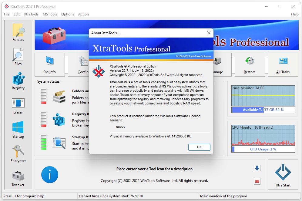 instal XtraTools Pro 23.7.1 free