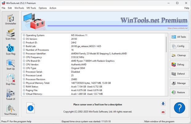 WinTools.net Premium