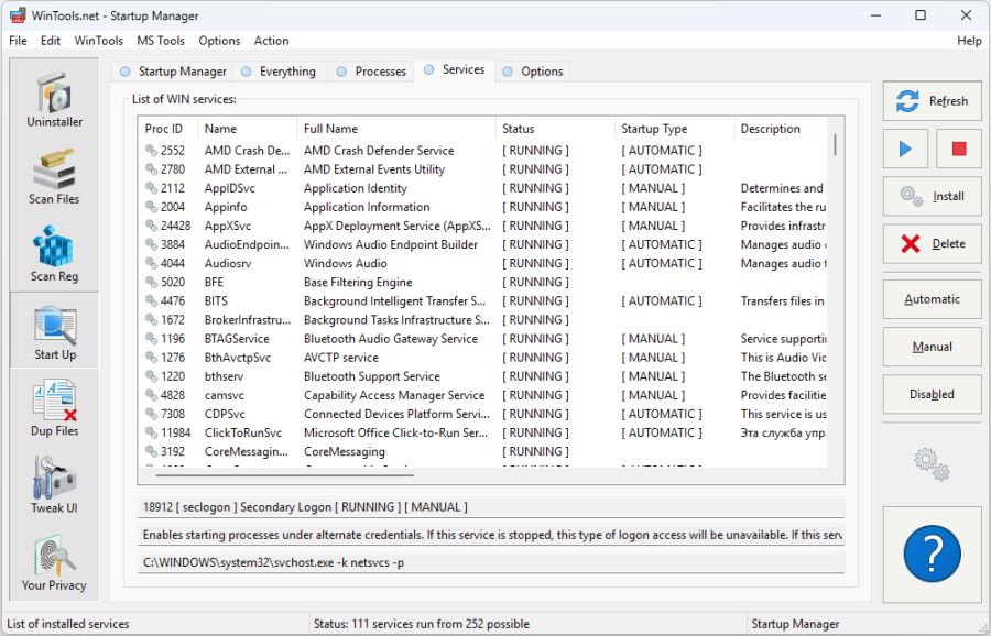 WinTools.net Services